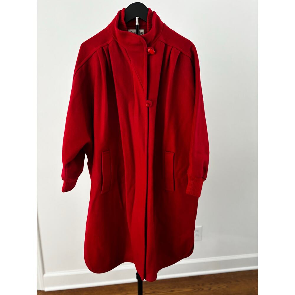 Vintage Women's Herman Kay Winter Coat Size M